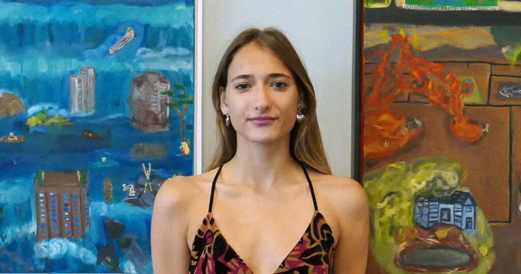 Anastasia (Tasha) Natrella and her mother