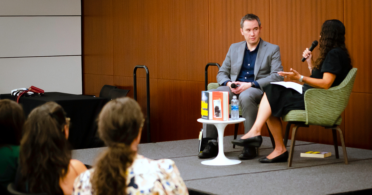 Victor Suthammanont book event at New York Law School