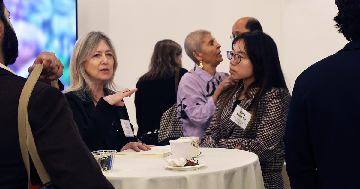 Ruti Teitel at her book launch event