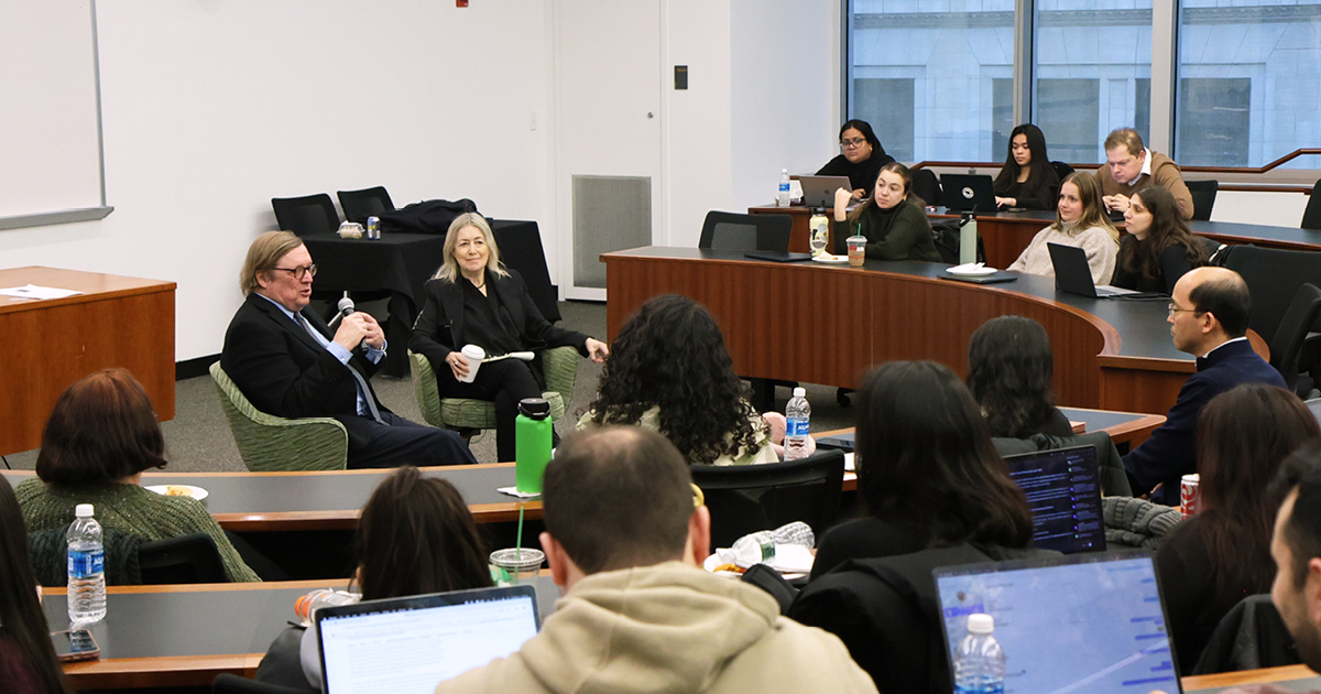 Ruti Teitel at New York Law School