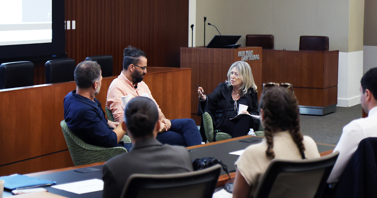 Maoz Inon, Aziz Abu Sarah, and Ruti Teitel
