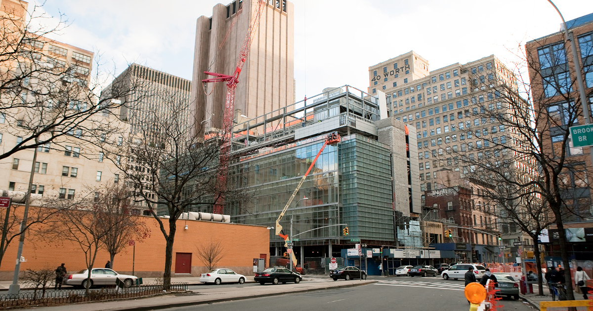 Construction of New York Law School