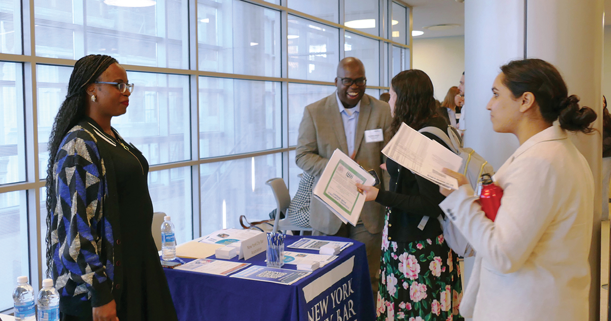 New York Law School Bar Association Event