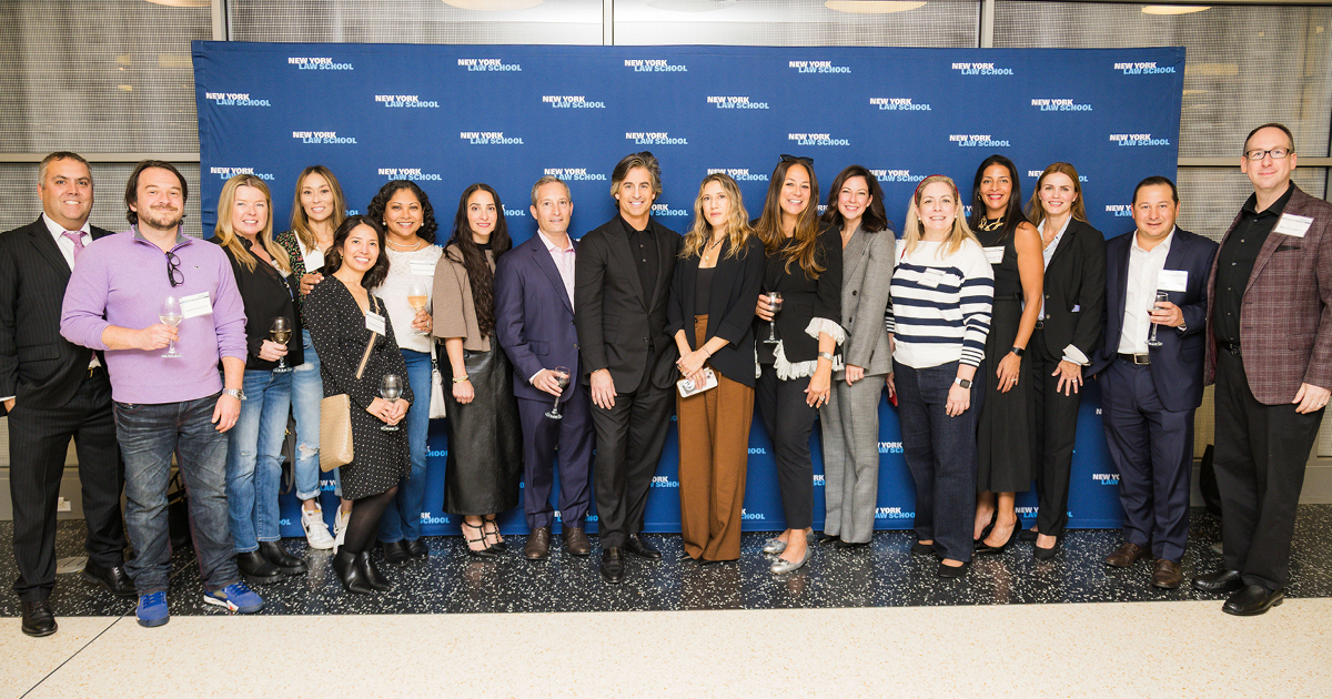 Guests at New York Law School's 2025 Alumni Celebration