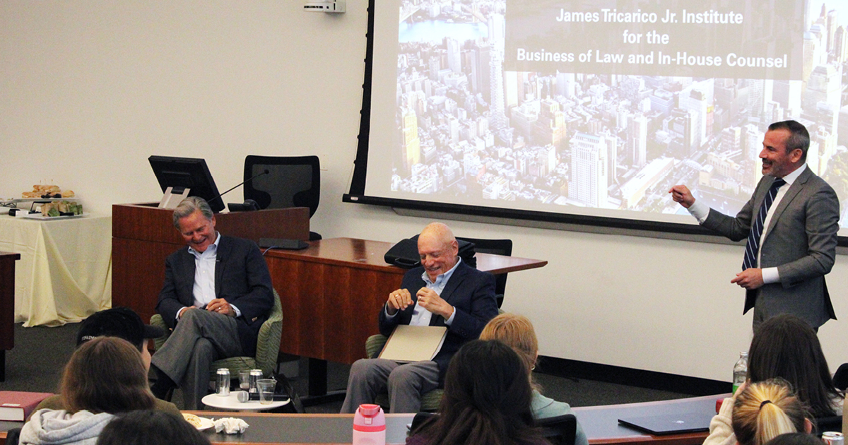 James Weddle and James A. Tricarico Jr