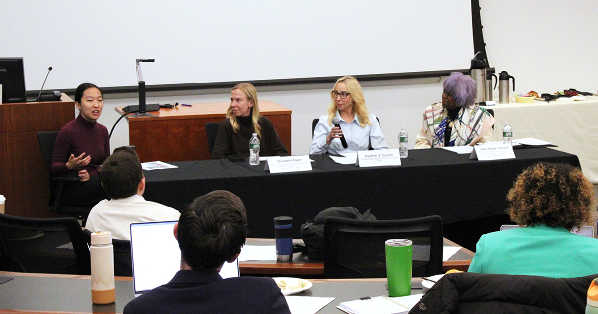 Heather E. Cucolo, Lydia Payne-Johnson, and Elizabeth Roper