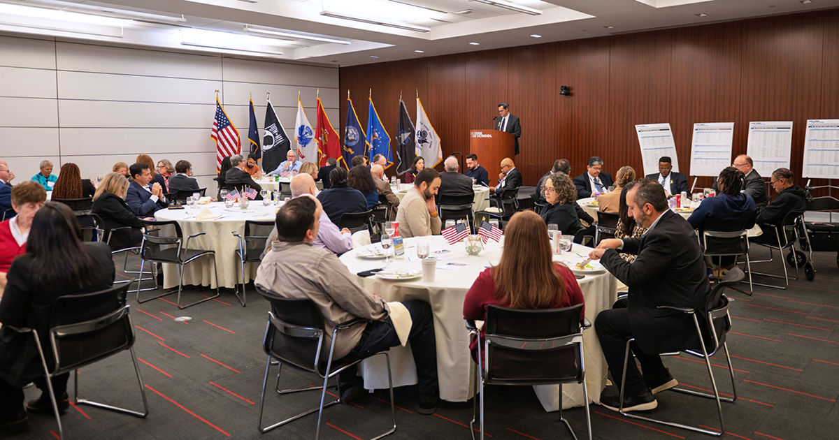 New York Law School's Annual Veterans Day Luncheon