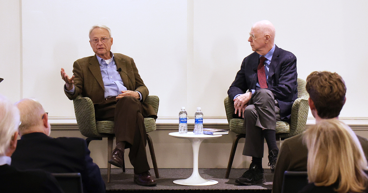 James Simon and Edward A. Purcell Jr