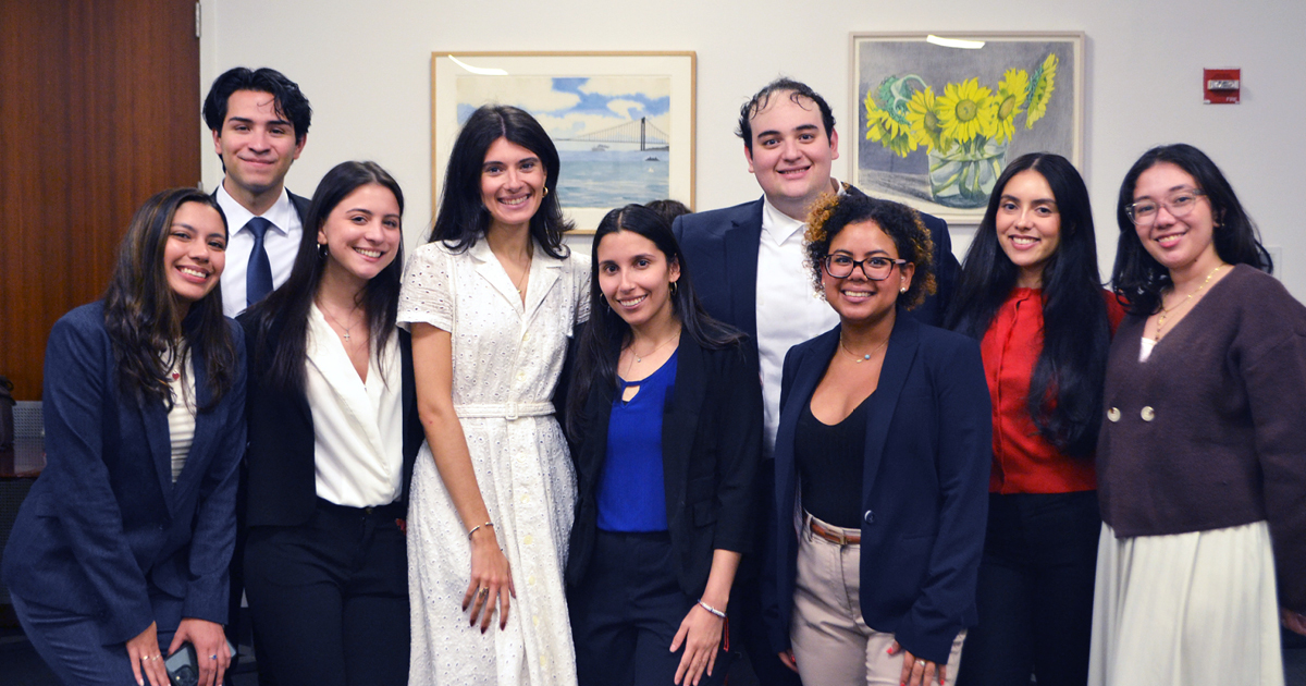NYLS Latin American Law Students Association Annual Alumni Mixer