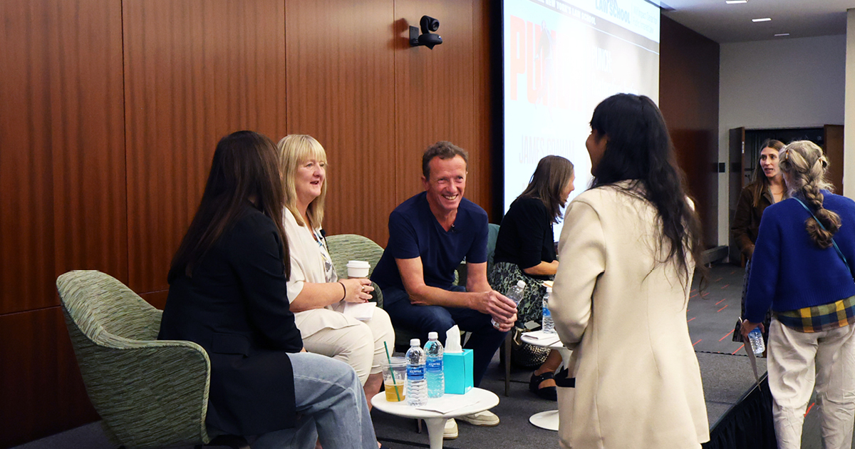 New York Law School Restorative Justice Event