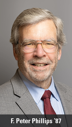 F. Peter Phillips ’87