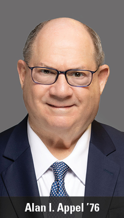 Alan I. Appel ’76
