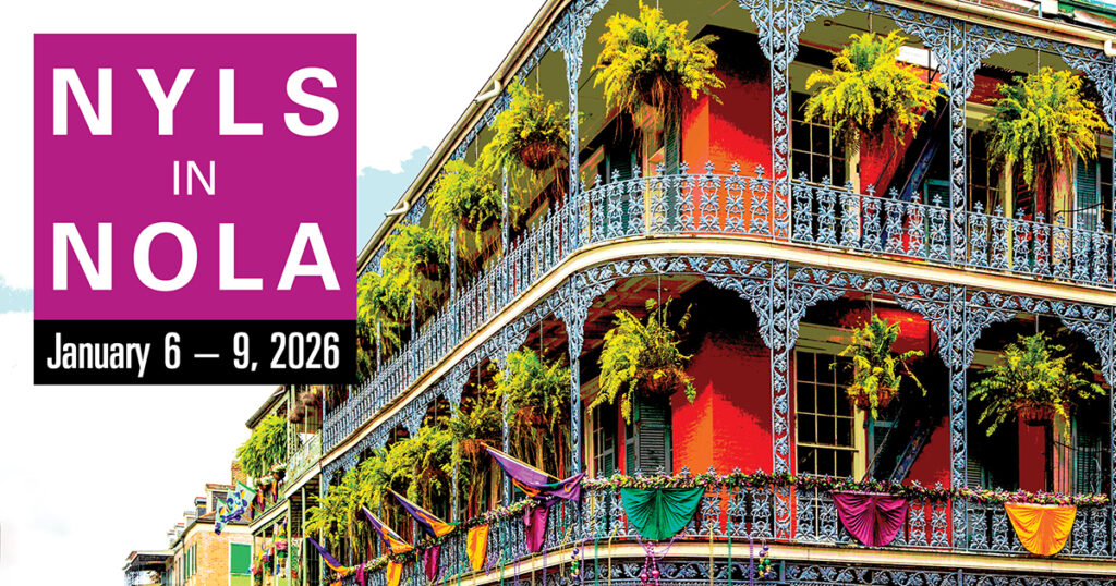 NYLS in NOLA