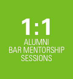 1:1 Alumni Bar MentorshipSessions