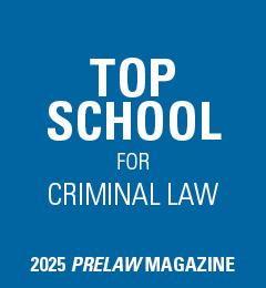 Top School for Criminal Law