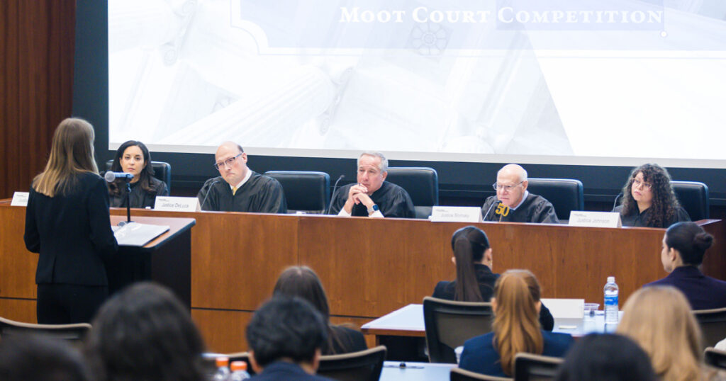 50th Robert F. Wagner National Labor and Employment Law Moot Court Competition