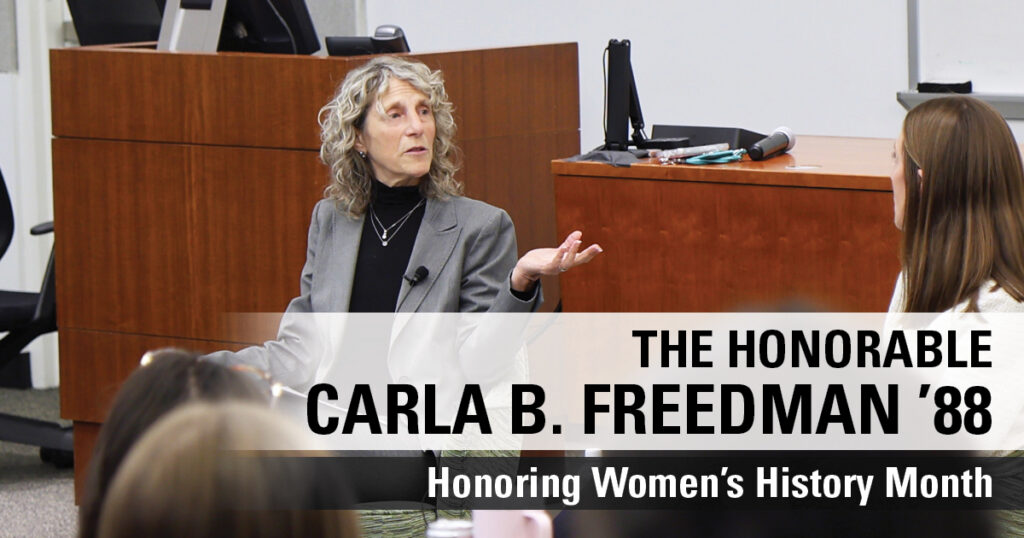 The Honorable Carla B. Freedman