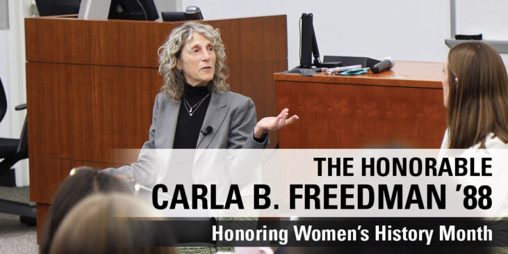 The Honorable Carla B. Freedman