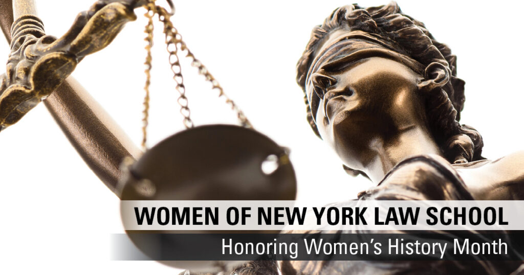 From the Archives: Women of New York Law School