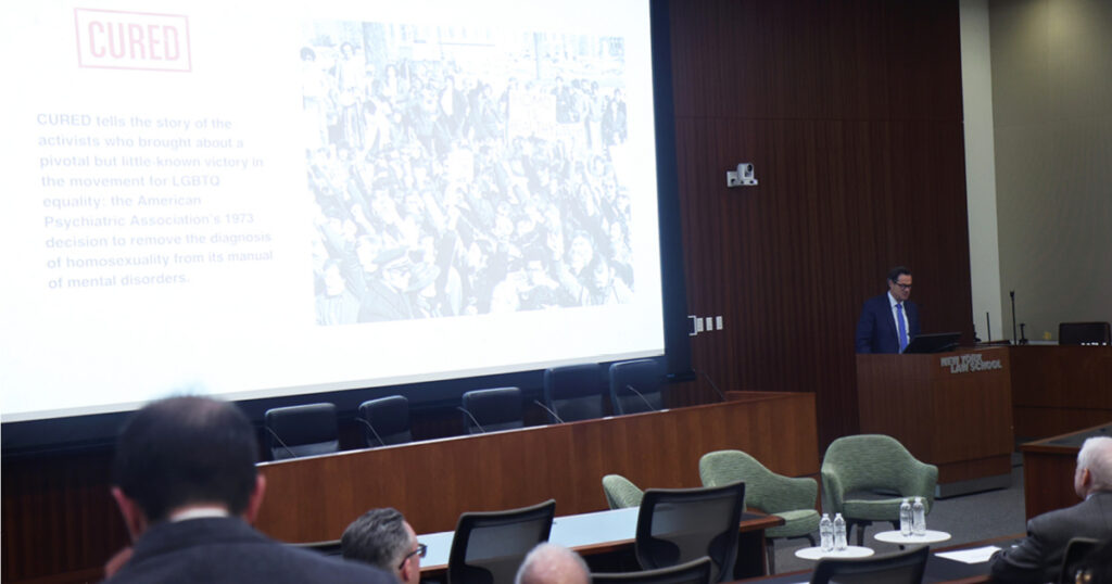 Anthony Crowell speaking