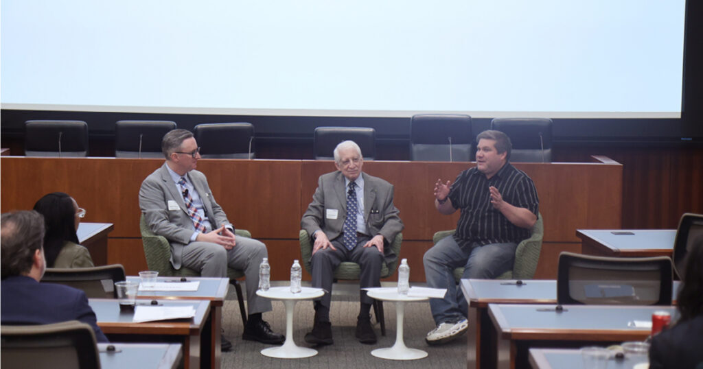 Patrick Sammon, Arthur S. Leonard, and Omar Gonzalez-Pagan