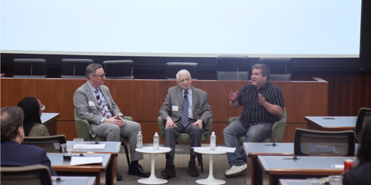 Patrick Sammon, Arthur S. Leonard, and Omar Gonzalez-Pagan