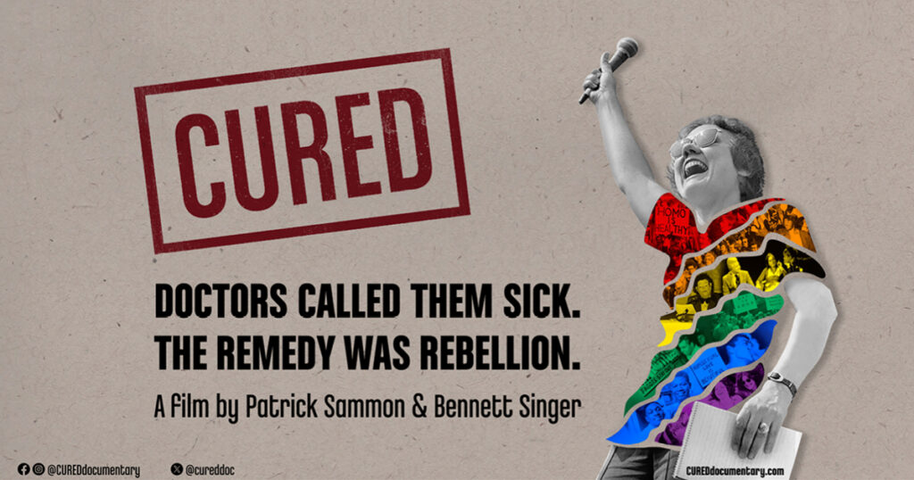 Cured documentary poster