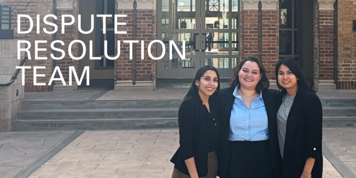 Jacqueline Zamora, Sam Walsh, and Sarah Lara