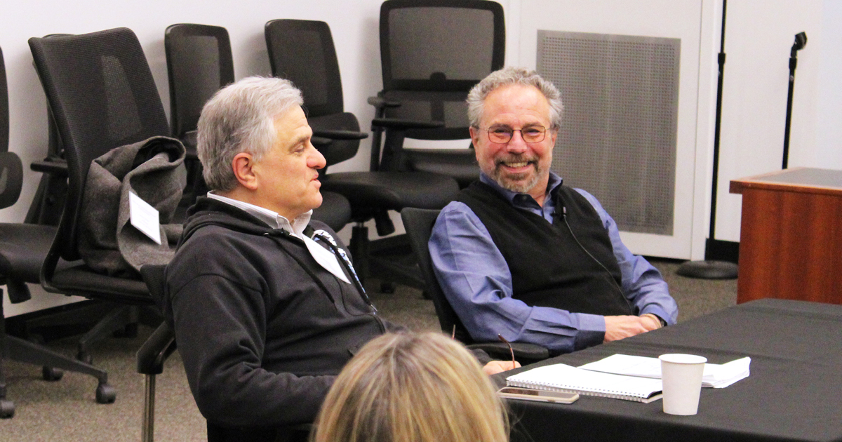 Richard Marsico and Andrew Scherer