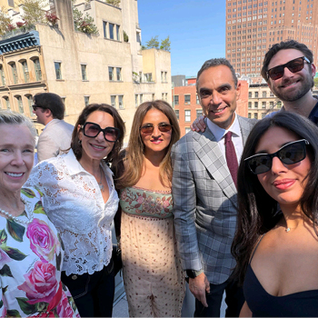 New York Law School reception