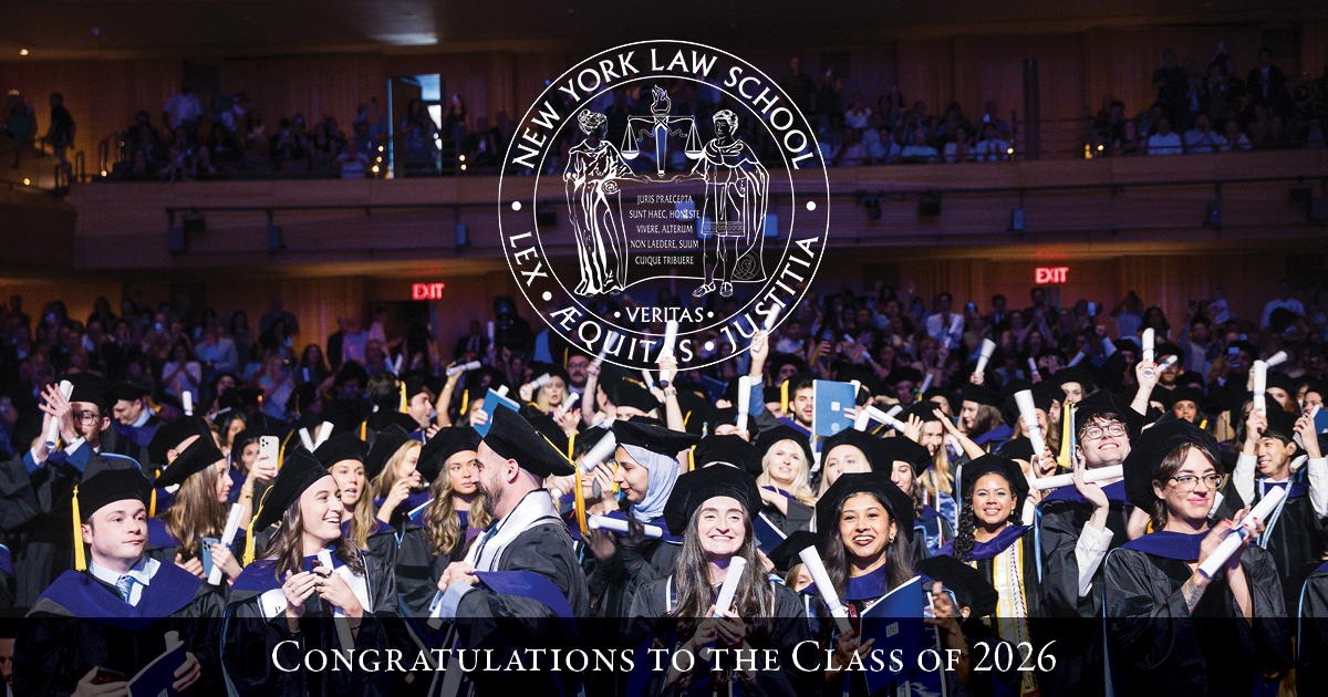 Congratulations to the Class of 2026