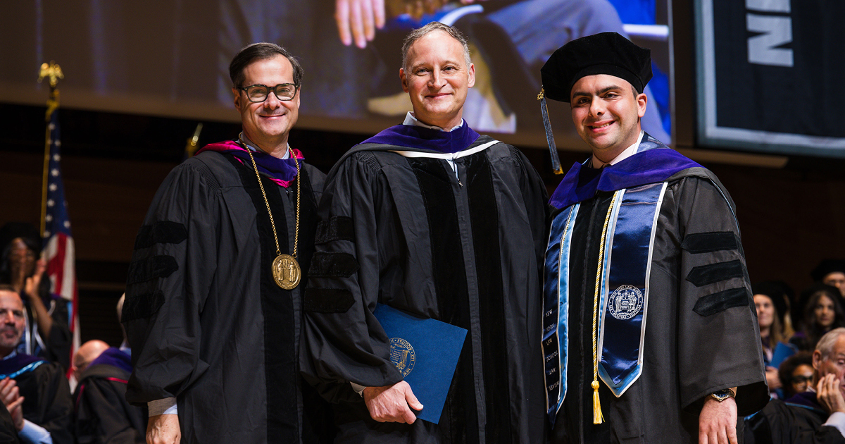 Anthony Crowell, Howard Meyers, and Peter Nemeh