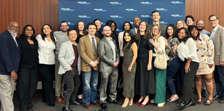 2026 NYLS Pro graduating class celebration dinner