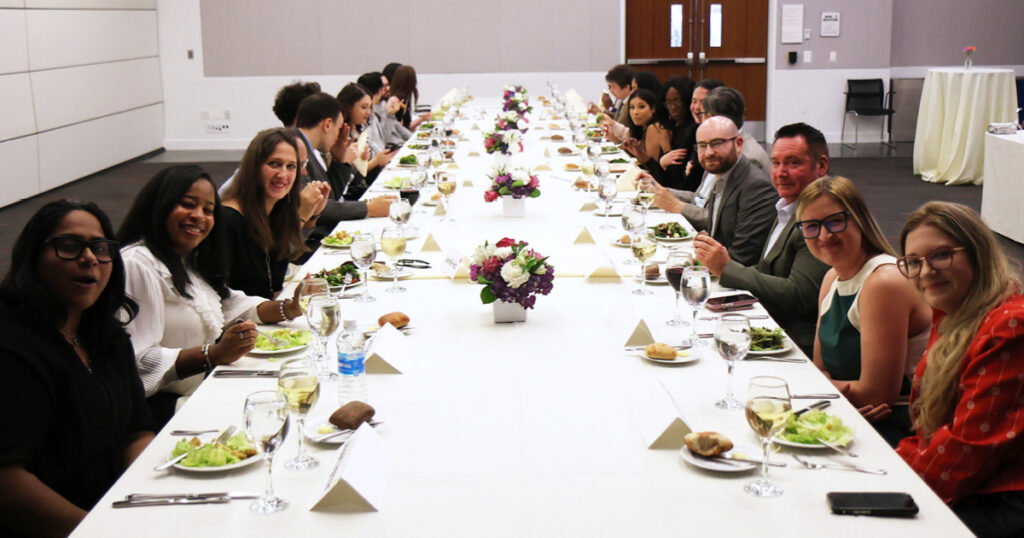 2026 NYLS Pro graduating class celebration dinner