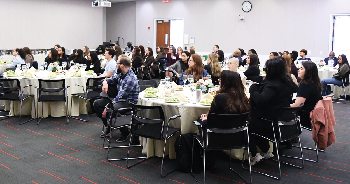 Guests at the NYLS Family Law Quarterly Annual Celebration