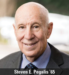 Steven E. Pegalis ’65