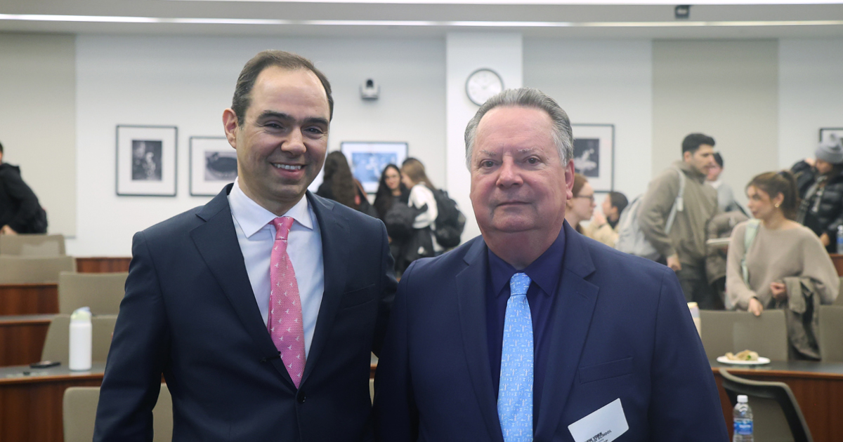 Seve Falati and Karl Zielaznicki