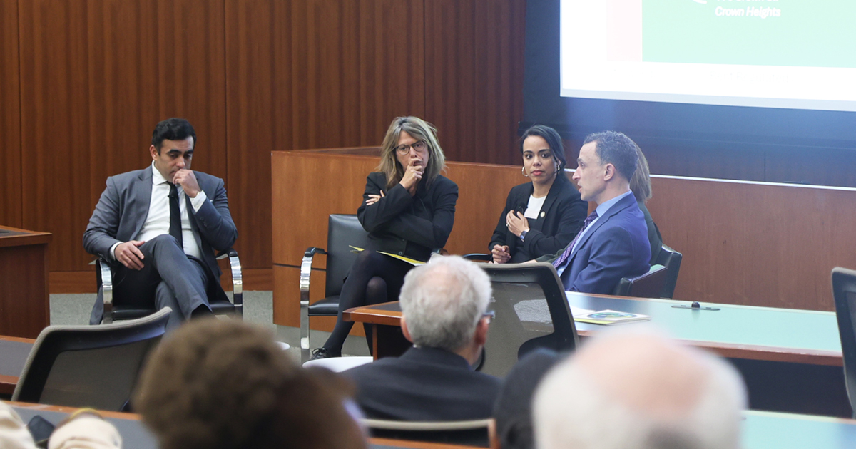 Rachel Fee, Dina Levy, Pierina Sanchez, Arvind Sohoni, and Ben Max