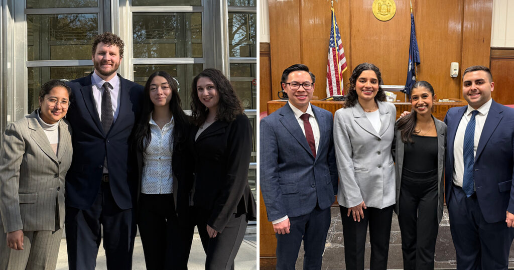 New York Law School Trial Competition Team