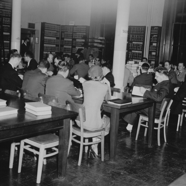 New York Law School old library photo