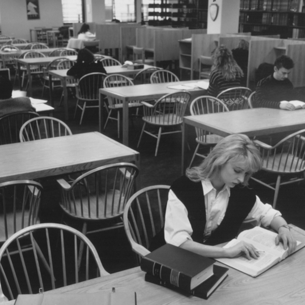 New York Law School old library photo