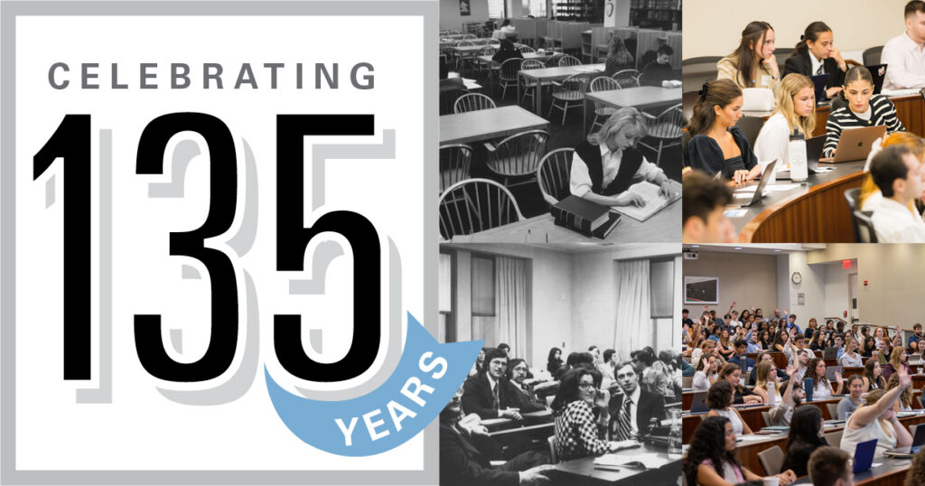 Celebrating 135 Years