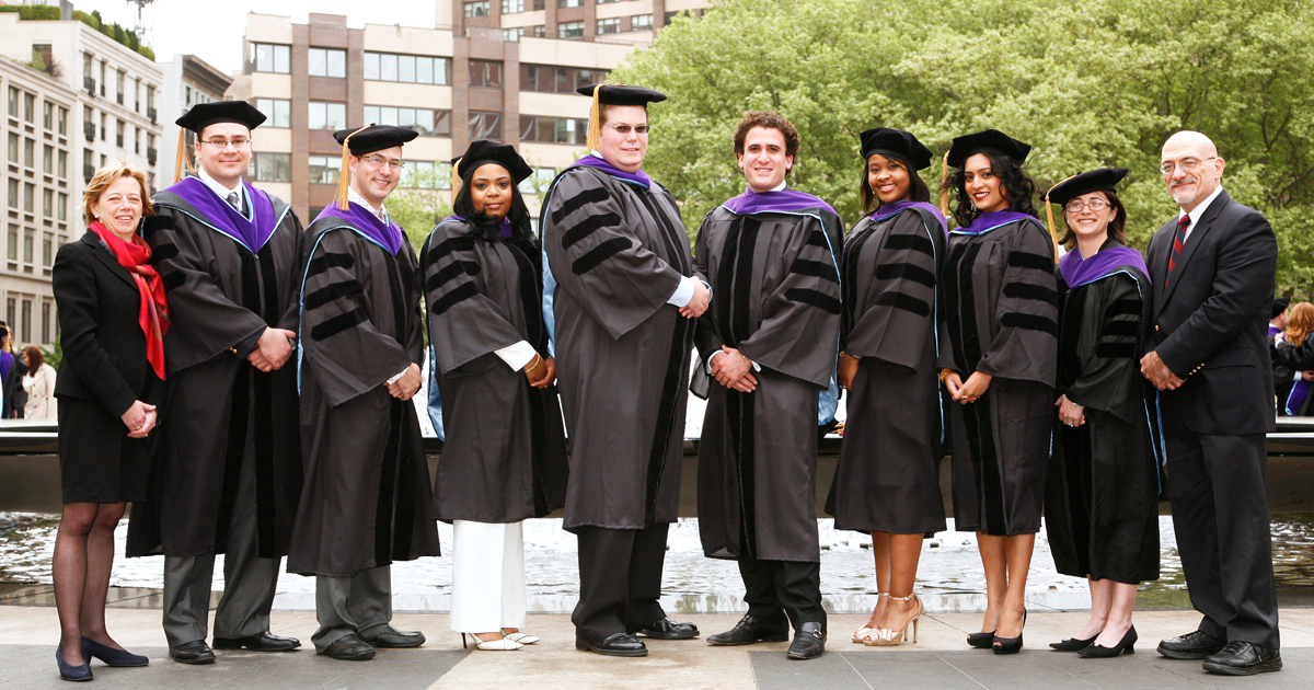 Ann Thomas with Tax LL.M. graduates