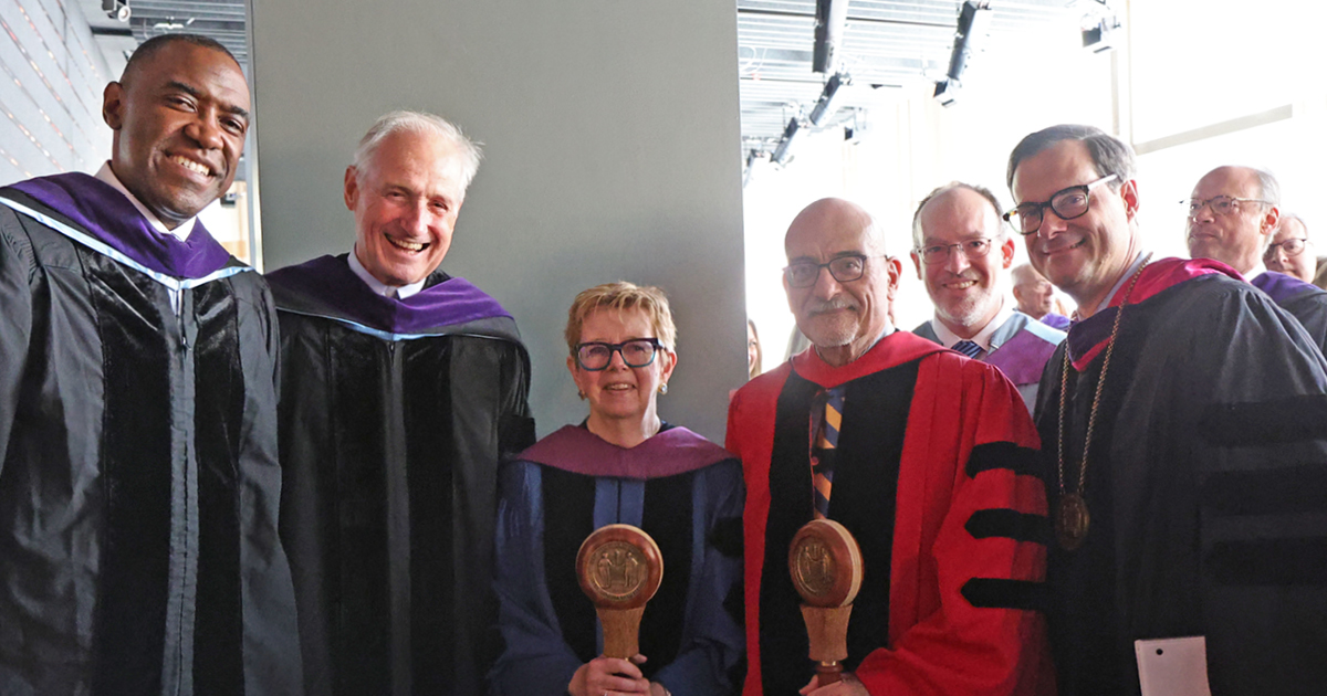 Ann Thomas at 2026 Commencement