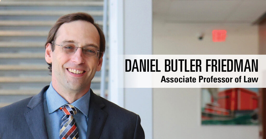 Daniel Butler Friedman