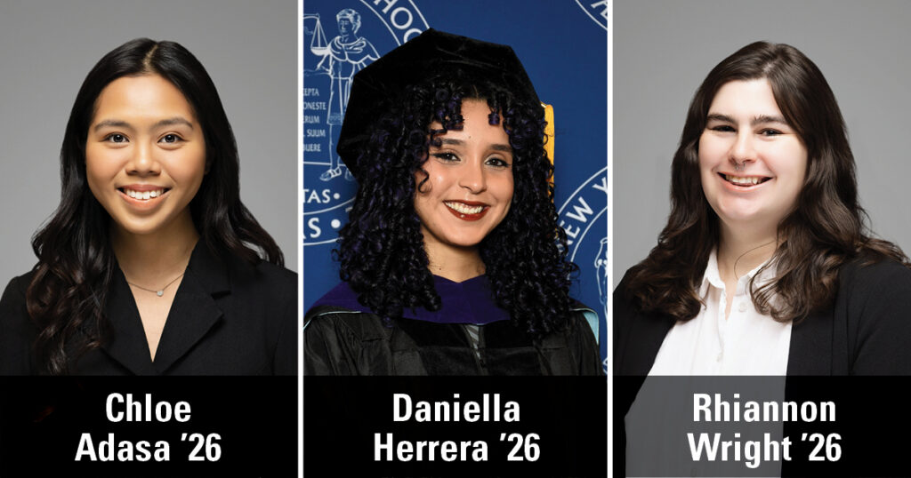 Chloe Adasa, Daniella Herrera, Rhiannon Wright