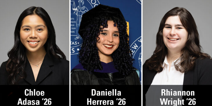 Chloe Adasa, Daniella Herrera, Rhiannon Wright